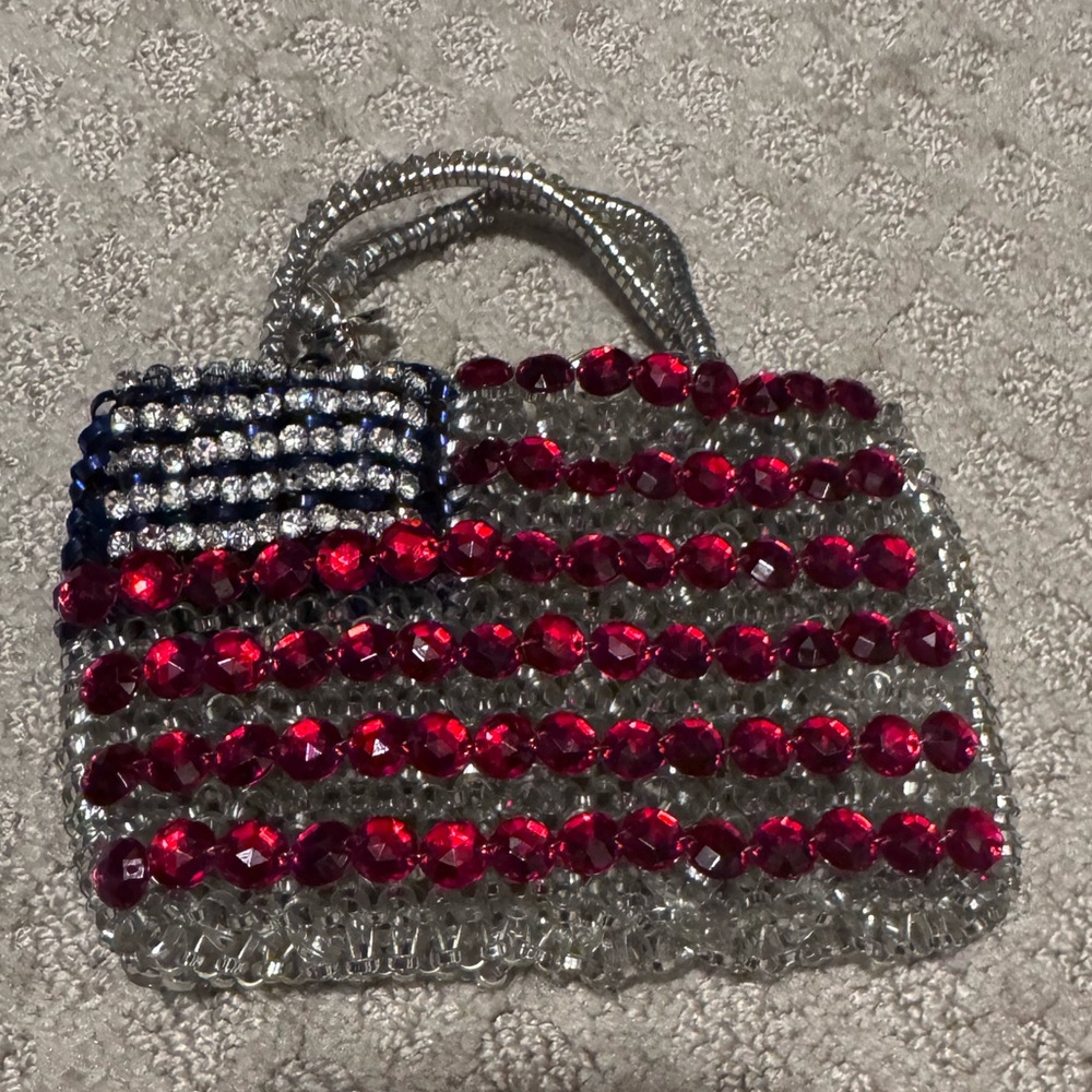 Patriotic Crystal Mini Bag